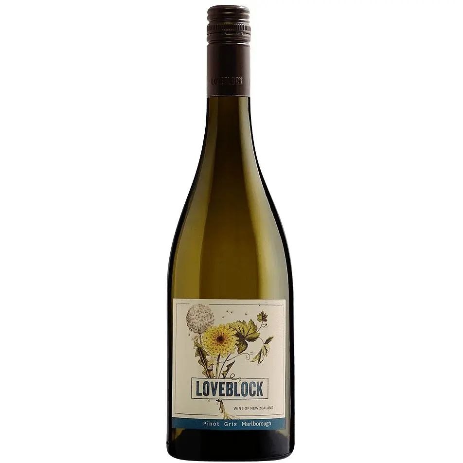 Loveblock Pinot Gris сухе біле 13% 150мл
